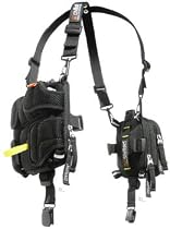 Scouter LT _ Flashlight/Tools and Camera/GPS Shoulder Holster