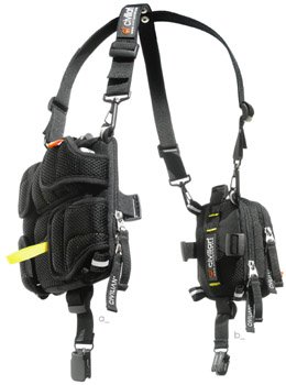 Scouter LT _ Flashlight/Tools and Camera/GPS Shoulder Holster