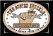 The Busted Knuckle Garage Refrigerator Magnet