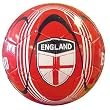 ENGLAND TEAM OFFICIAL LOGO FULL SIZE WORLD CUP SOCCER BALL