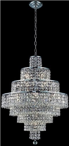 black Friday Elegant Lighting 2039D26C SA chandelierB005JYOZTE