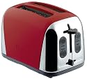 Prestige Deco Toaster, Pillar Box Red, 2 Slice