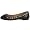 daniblack Women's Maizy Flat,Black,7.5 M