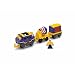 GeoTrax Push Vehicle with Woohoo & Opie - The Most Confused Team GeoTrax Push Vehicle with Woohoo & Opie - The Most Confused Team