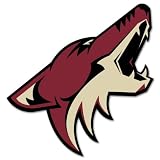 Phoenix Coyotes NHL Hockey LARGE sticker 11" x 11"