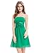 Ever Pretty Flowers Strapless Chiffon Padded Bridesmaids Dress 03538