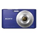 Sony Cyber-shot DSC-W610 14.1 MP Digital Camera with 4x Optical Zoom and 2.7-Inch LCD (Blue) (2012 Model)