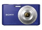 Sony Cyber-shot DSC-W610 14.1 MP Digital Camera with 4x Optical Zoom and 2.7-Inch LCD (Blue) (2012 Model)