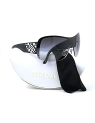 AUTHENTIC VERSACE SUNGLASSES VE 2109B 1000 11 BLACK 2109 by Versace
