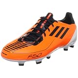 adidas F30 TRX FG Soccer Cleat (Little Kid/Big Kid),Warning/Black/White,1 M US Little Kid