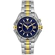 Seiko Men's Kinetic Two-Tone Watch SKA312