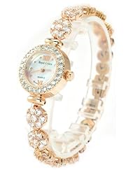Royal Crown S5266 Womens Ladies Silver 925 Rose Gold