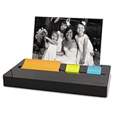 UPC 051141370804 product image for Post-it Pop-Up Note and Flag Dispenser with Photo Frame, Black (PH-100-BK) | upcitemdb.com