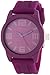 Kenneth Cole REACTION Women's RK2226 Round Analog Purple Dial Watch