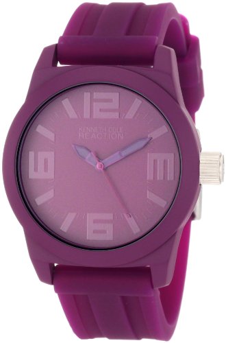 Kenneth Cole REACTION Women's RK2226 Round Analog Purple Dial Watch