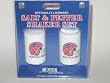BUFFALO BILLS Ceramic Salt & Pepper Shaker Set both with Team Logo