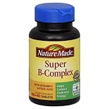 Nature Made Super B-Complex, with Vitamin C & Folic Acid, Tablets 140 tablets