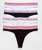 Calvin Klein Women's Prostrech Fun Thong