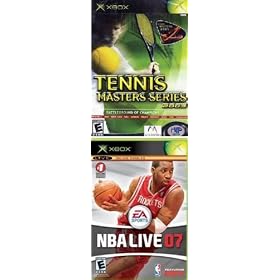 XBOX Sports 2 Pack: NBA Live 07 + Tennis Masters Series