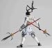 Sengoku BASARA Sanada Yukimura Revoltech Action Figure White Shiro Syozoku Edition_s-2