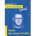 K�nigs Erl�uterungen Spezial: Brecht. Das lyrische Schaffen: Interpretationen zu den wichtigsten Gedichten. Realschule / Gymnasium 10.-13. Klasse