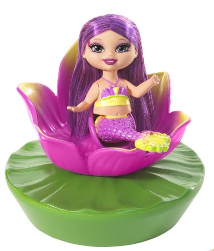 41U20EzEzTL Barbie Flower Shower Mermaid Purple