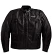 Harley-Davidson® Men's FXRG® Midweight Leather Motorcycle Jacket. Midweight. Functional. 98518-09VM