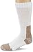 FoxRiver Steel-Toe Mid-Calf Boot Work Sock (White, Medium),Set of 2 pairs
