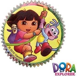 WILTON DORA BAKING CUPS 415-6305