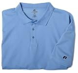 Russell Athletic Mens Big & Tall Dri-Power Short Sleeve Polo