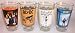 ACDC Pint Glass Set of 4