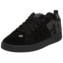 DC Men's Court Graffik Sneaker,Carbon/Battleship,15 M