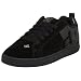 DC Men's Court Graffik Skate Shoe,Carbon/Battleship,10.5 M