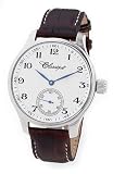 Classique Aviator Swiss Mechanical Stainless Steel Display Back Watch