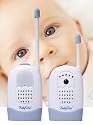 FOR MOTHER & BABY - Cordless Baby Monitor - Intergrated Night Lamp & Lullabies - Interference FREE! 450m Range - (Cat No: 195)