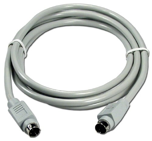 QVS 6ft Mini3 Male to Male Appletalk Cable