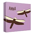 Two Dragonflies Canvas Kids Wall Décor
