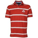Tommy Hilfiger Ohio State Buckeyes Scarlet East Cliff Polo