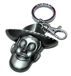 Woody Toy Story 3 Pewter Keychain