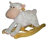 Charm Sandy Sheep Rocker
