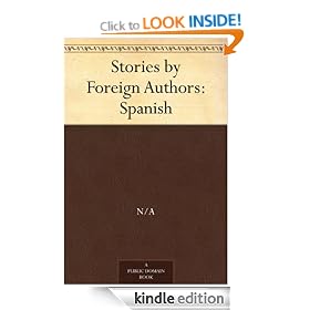 Stories by Foreign Authors: Spanish