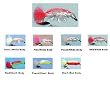 Glo Beetle Steelhead Flies Size: 12; Color: Hot Pink/White Body