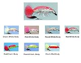 Glo Beetle Steelhead Flies Size: 14; Color: Chart./Red Body