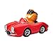 Woods International Garfield The Cat in Sports Car LED Solar Lighted Statue