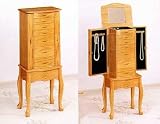Queen Anne Jewelry Armoire - Free Shipping