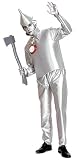 Adult Wizard of Oz Tin Man Costume with Hat