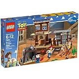 Lego Woody's Round up Toy Story Play Pete Bullseye Set