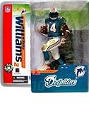 McFarlane Sportspicks: NFL Series 10 > Ricky Williams Action Figure Miami Dolphins NFL