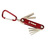 E-Value フォールディングレンチセット H5/64・H3/32・H1/8・H5/32・H3/16・H7/32 6本組 EFHW206I