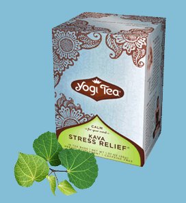 Kava Stress Relief Organic - 16 - Bag by Yogi Teas